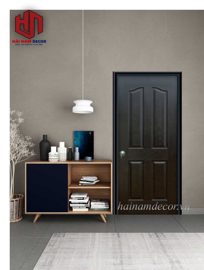 Cửa gỗ công nghiệp SD 4A2-C25