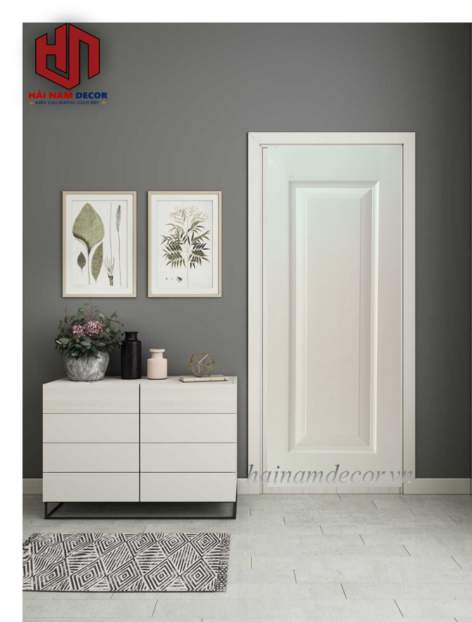 Cửa gỗ công nghiệp SD 1A-C1