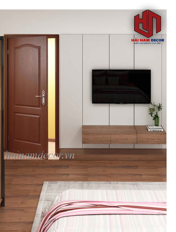 Cửa gỗ công nghiệp SD 2N2-C15