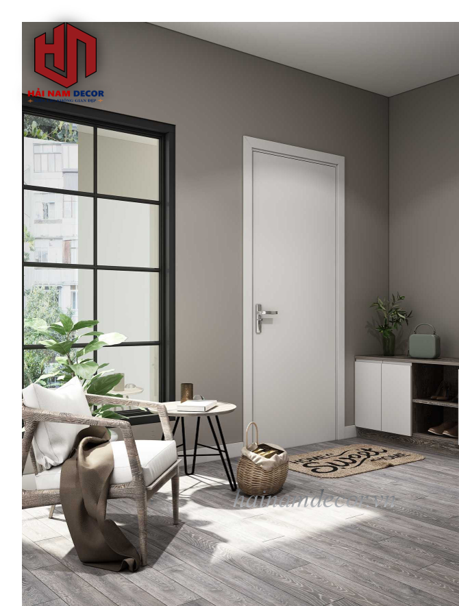 Cửa gỗ MDF Melamine-09