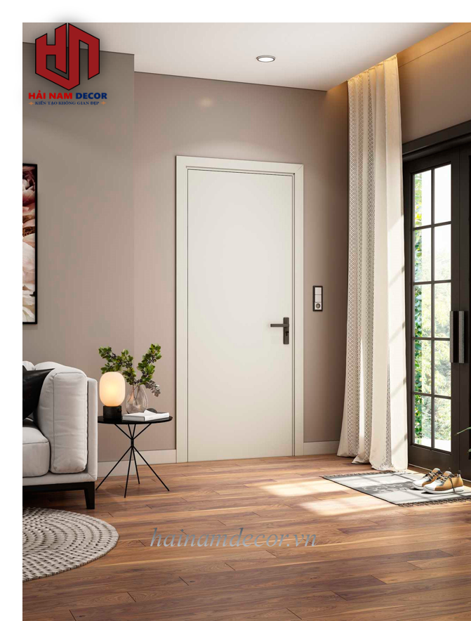 Cửa gỗ MDF Melamine-08