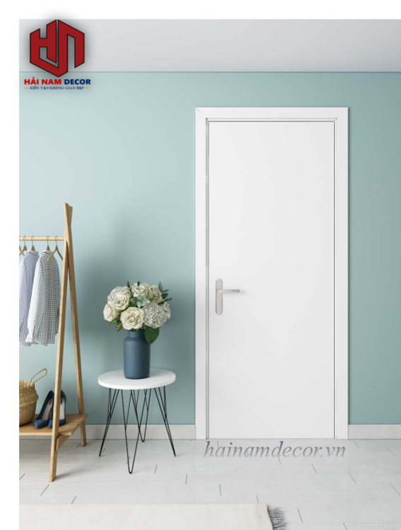 Cửa gỗ MDF Melamine.01