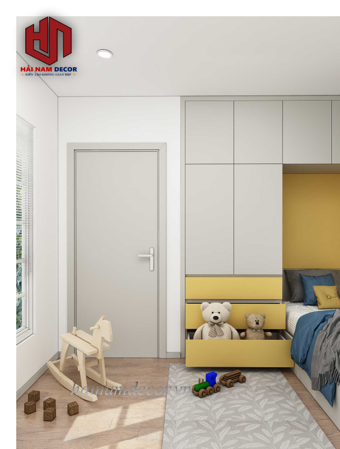 Cửa gỗ MDF Melamine-07