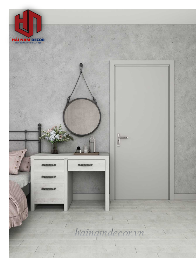 Cửa gỗ MDF Melamine-05