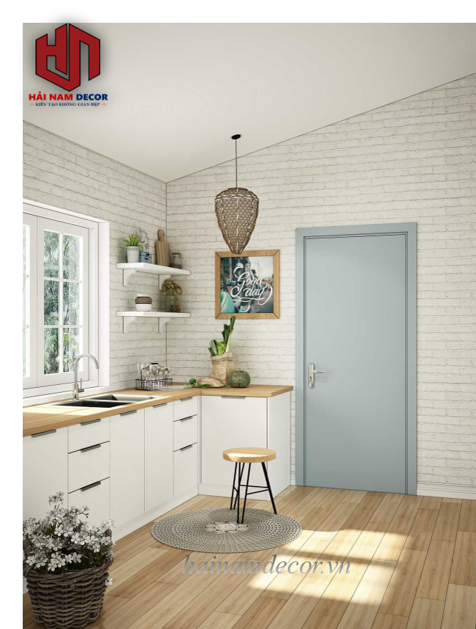 Cửa gỗ MDF Melamine.02