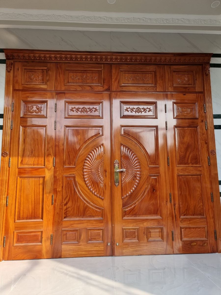 Cửa gỗ tự nhiên SD 02