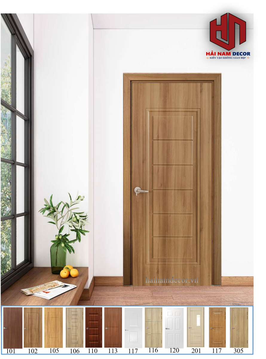Cửa nhựa Hàn Quốc SD KSD 102