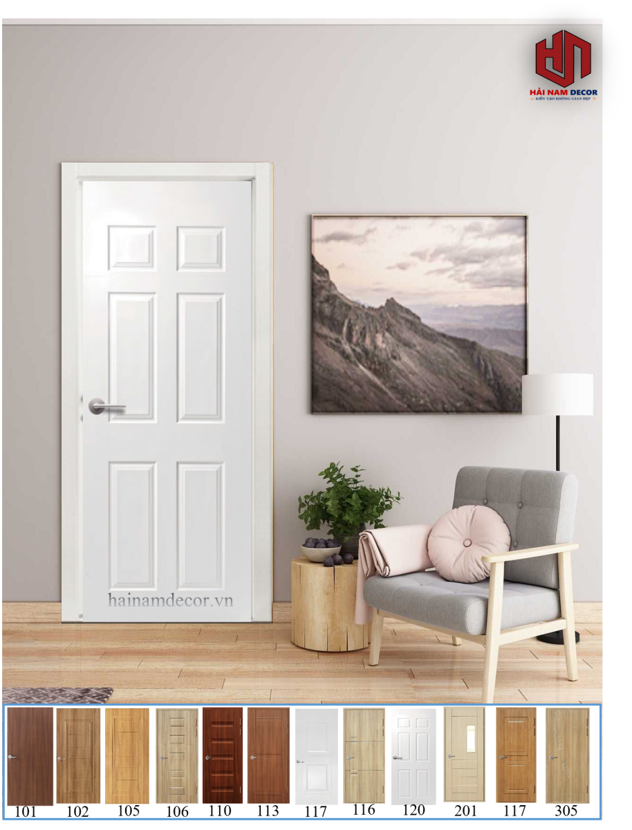 cửa nhựa Hàn Quốc SD.KDS.120