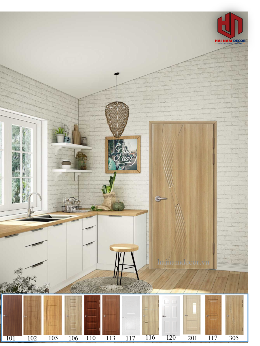 Cửa nhựa Hàn Quốc SD KSD 305