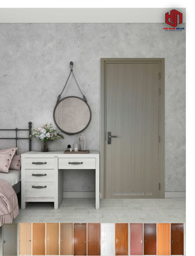 Cửa nhựa gỗ Composite-03