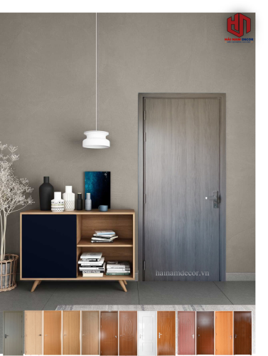 Cửa nhựa gỗ Composite-05