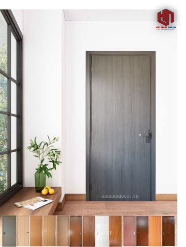 Cửa nhựa gỗ Composite-06